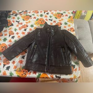 Size 24 months brown jacket